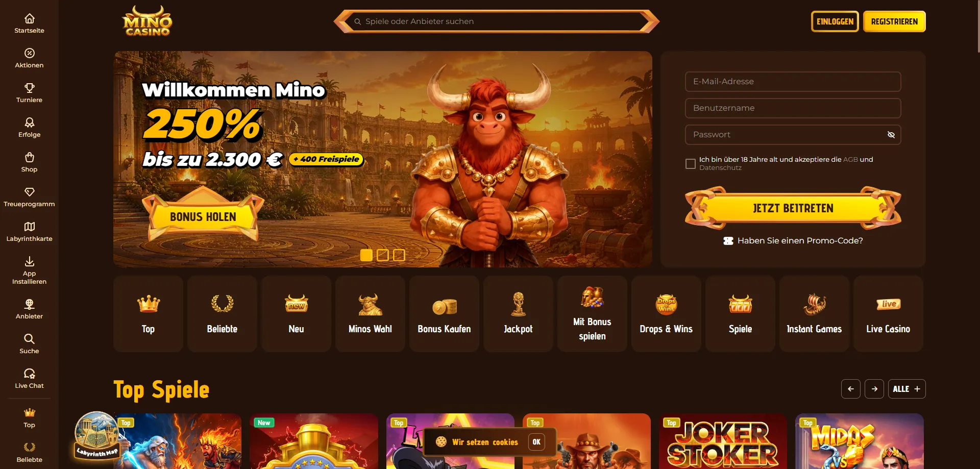Mino Casino su più dispositivi — continuità tra smartphone tablet e desktop